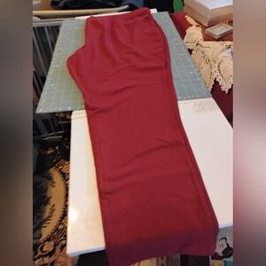 Brand new D and Co red pants